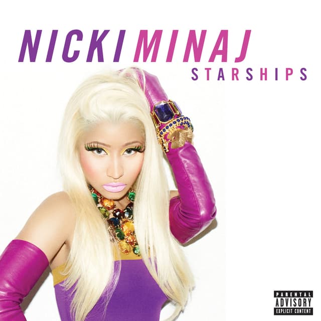 Album cover art for Starships