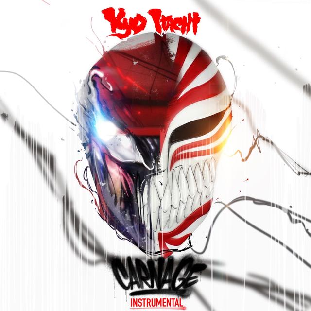 Album cover art for Carnage (Instrumental)