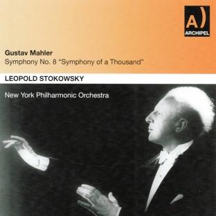 Album cover art for Gustav Mahler : Symphony No. 8 Symphony Of A Thousand