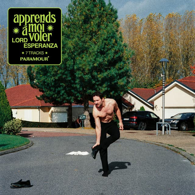 Album cover art for Apprends moi à voler