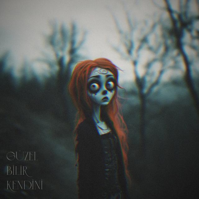 Album cover art for Güzel Bilir Kendini