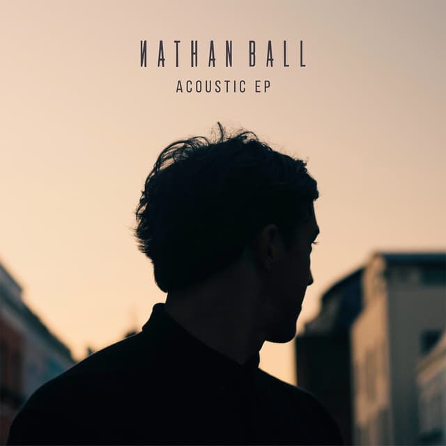 Album cover art for Acoustic EP