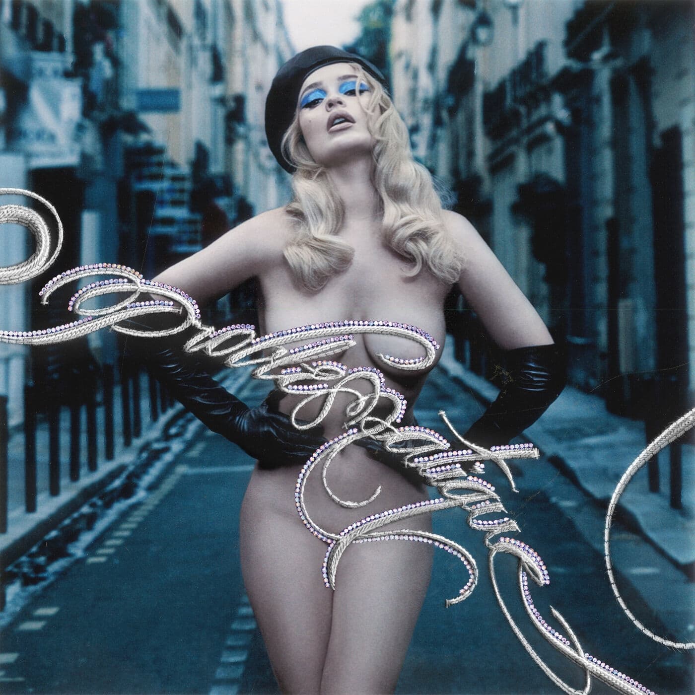 Lyric cover art