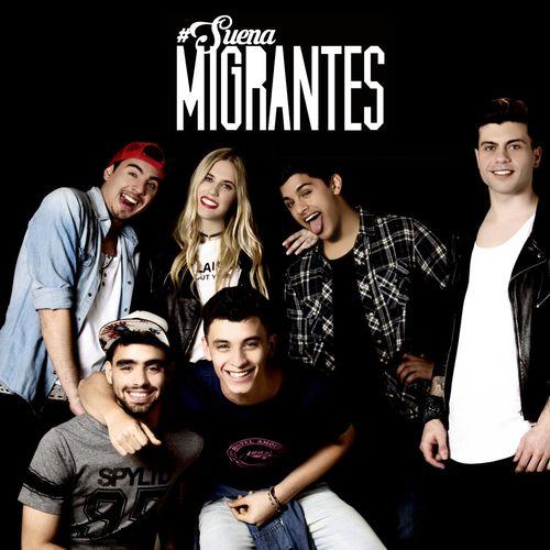 Album cover art for Suena Migrantes!