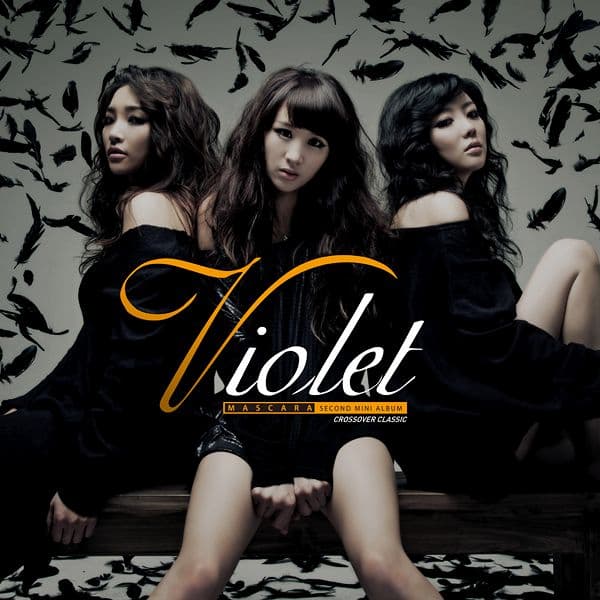 Album cover art for 2nd Mini Album Mascara