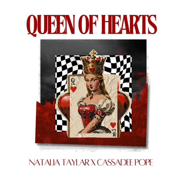 Album cover art for Queen of Hearts