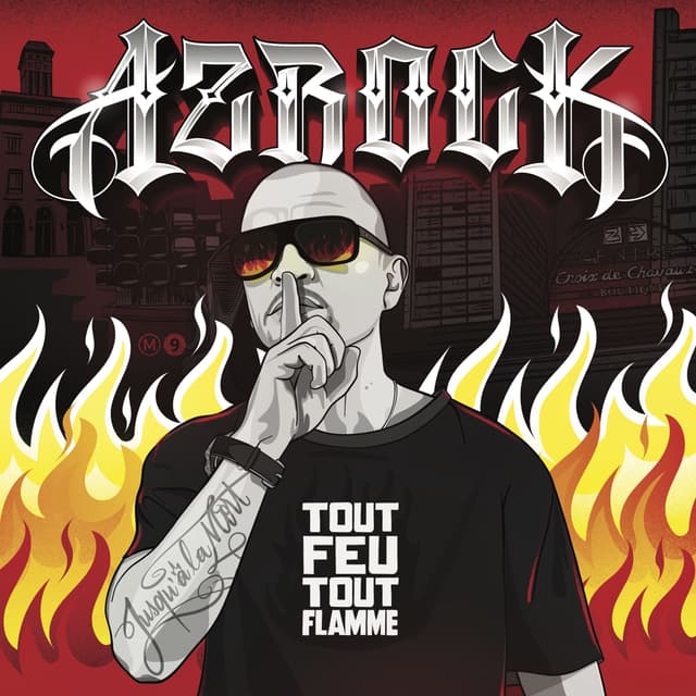 Album cover art for Tout feu tout flamme