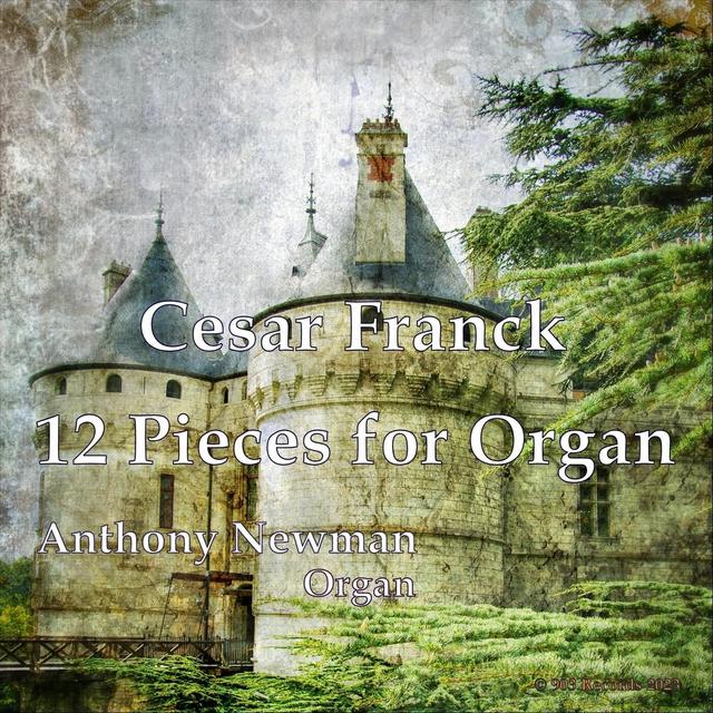 Album cover art for Franck: 12 Pieces for Organ