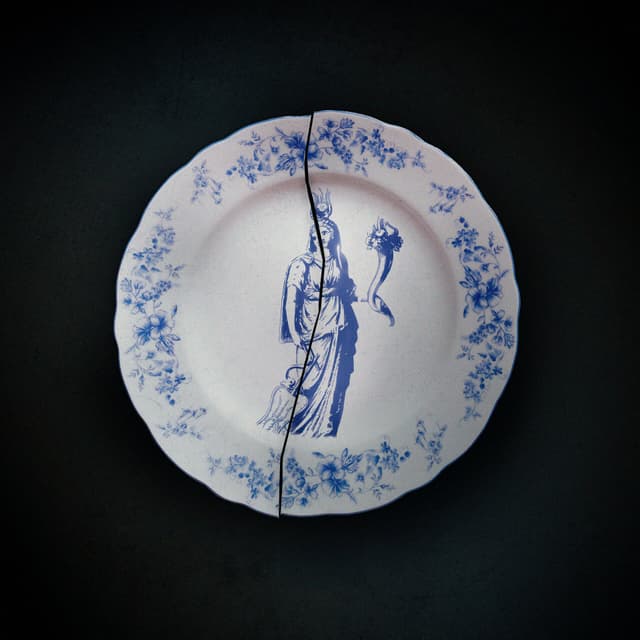 Album cover art for ТАРЕЛКА