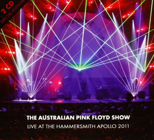 Album cover art for Live at the Hammersmith Apollo 2011