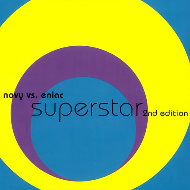 Album cover art for Superstar