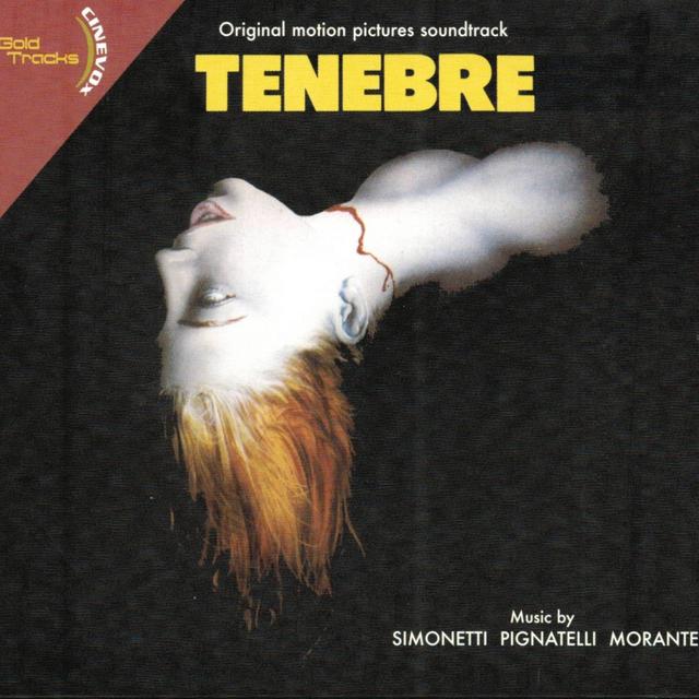 Album cover art for Tenebre