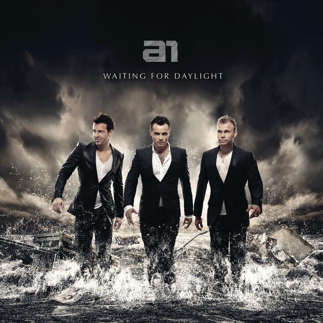 Album cover art for Waiting for Daylight