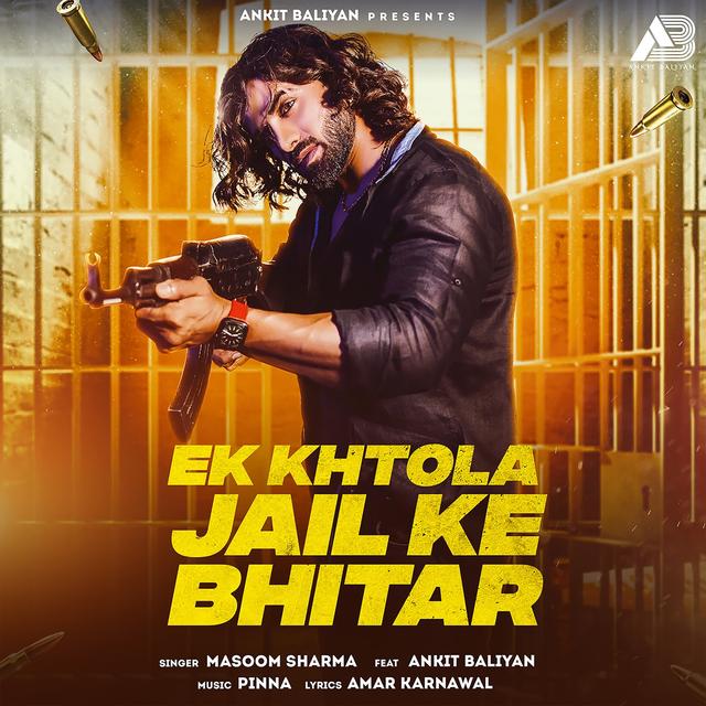 Album cover art for Ek Khtola Jail Ke Bhitar - Single