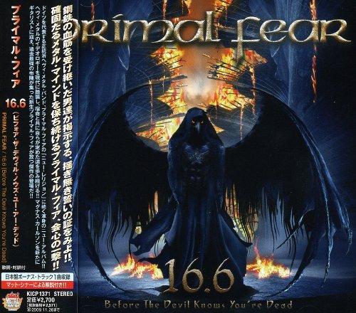 16.6 (Before the Devil Knows You're Dead)