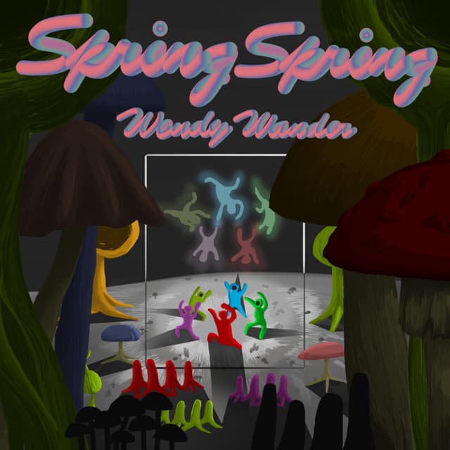 Album cover art for Spring Spring
