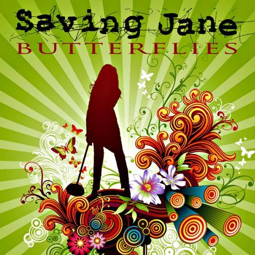 Album cover art for Butterflies
