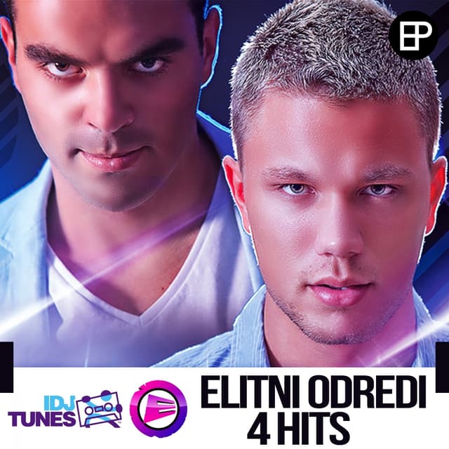 Album cover art for 4 Hits