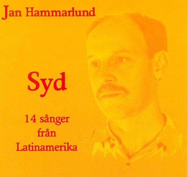 Album cover art for Syd: 14 sånger från Latinamerika