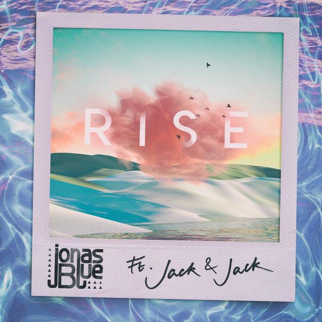 Album cover art for Rise