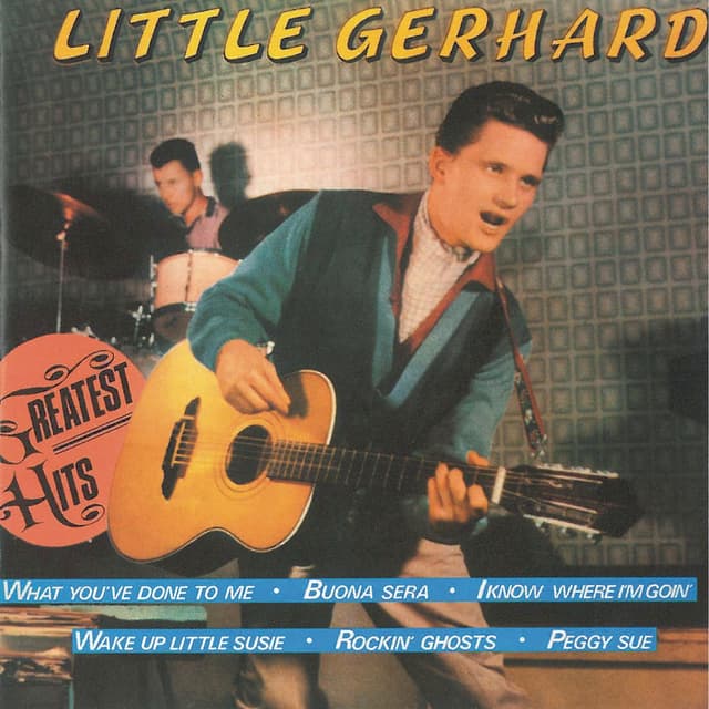 Album cover art for Greatest Hits