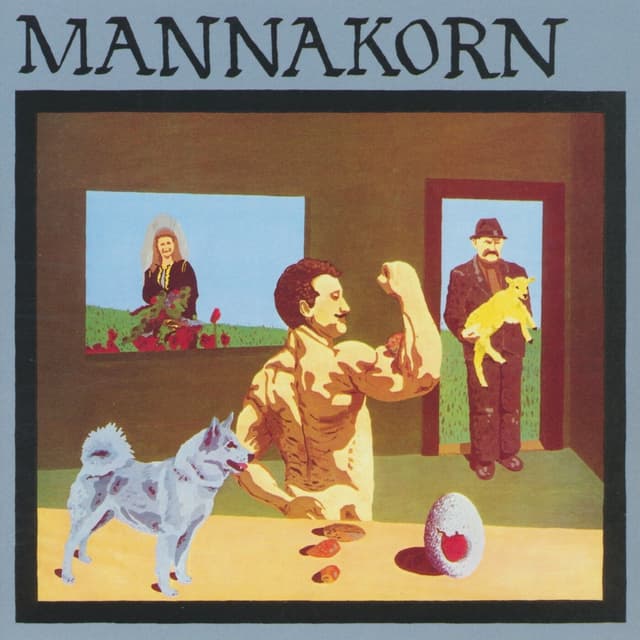 Album cover art for Mannakorn