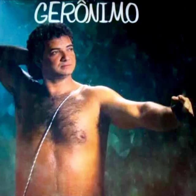 Album cover art for Geronimo