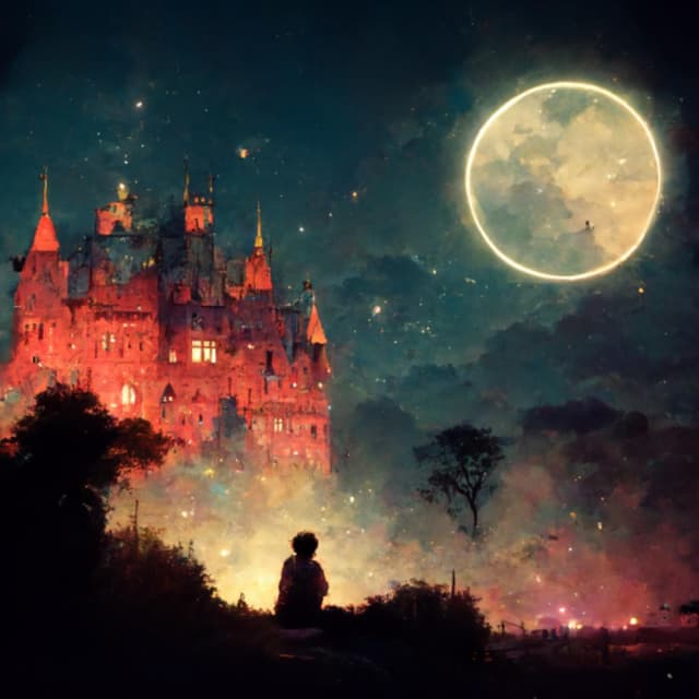 Album cover art for กระต่ายหมายจันทร์