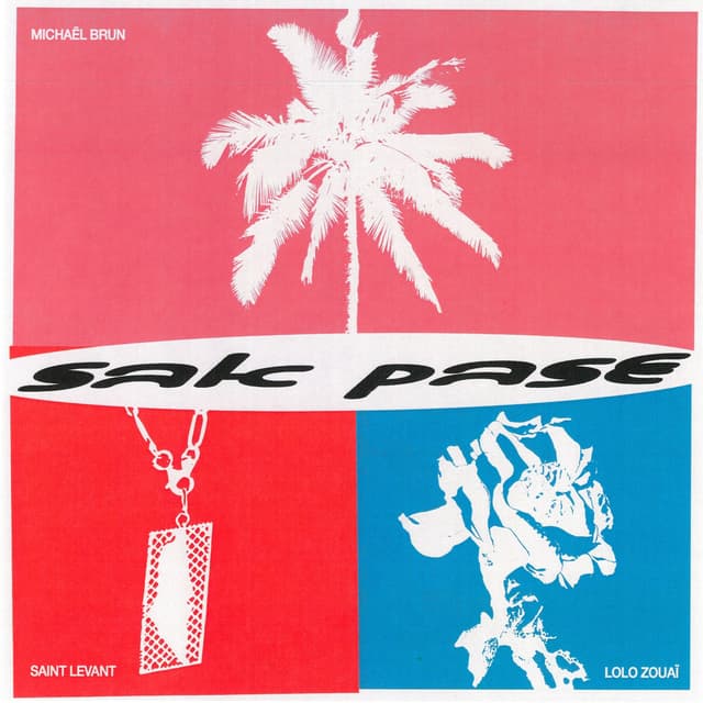 Album cover art for Sak Pase