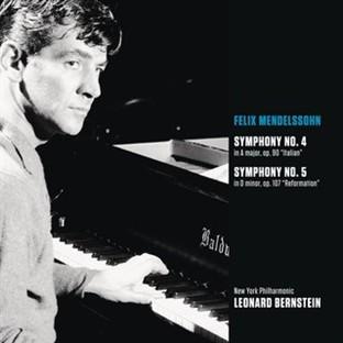 Mendelssohn: Symphony No. 4 In A Major, Op. 90 "italian"; Symphony No. 5 In D Minor, Op 107 "reformation"