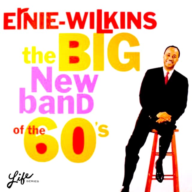 Album cover art for The Big New Band Of The 60's