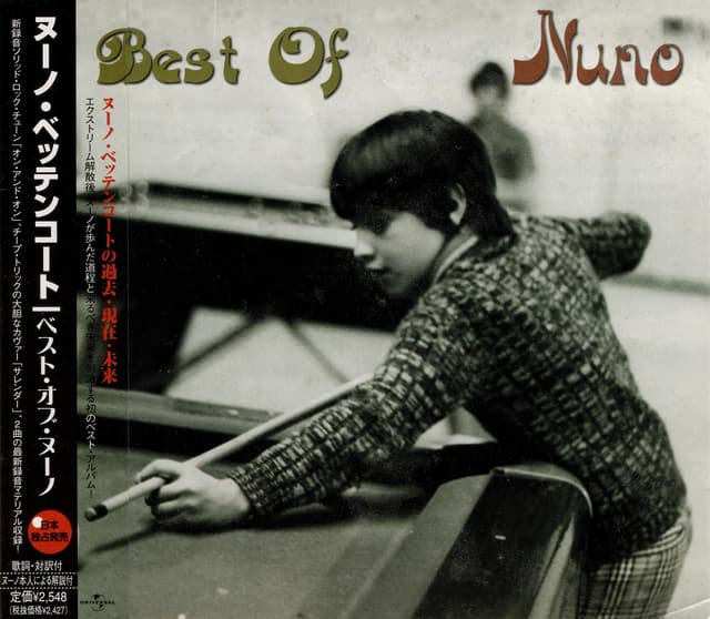Album cover art for Best of Nuno