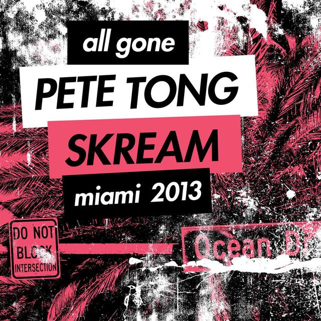 Album cover art for All Gone Pete Tong & Skream Miami 2013