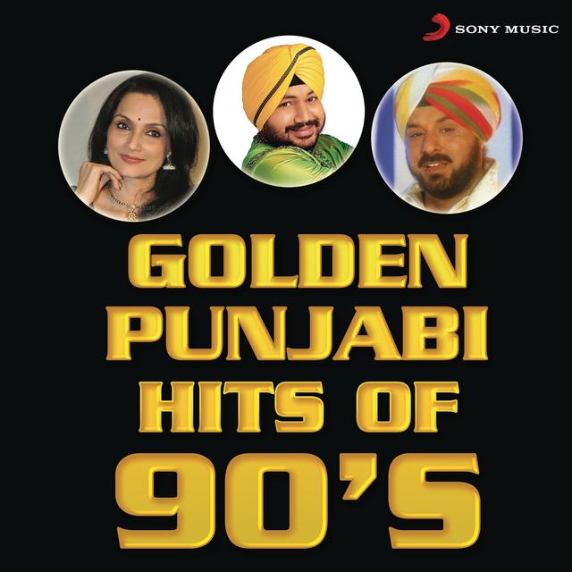 Album cover art for Golden Punjabi Hits of 90's