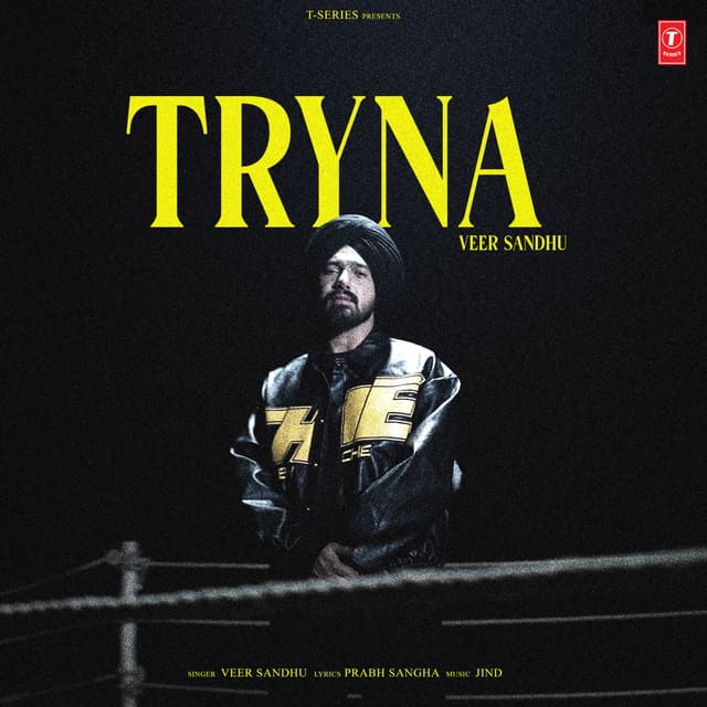 Album cover art for Tryna
