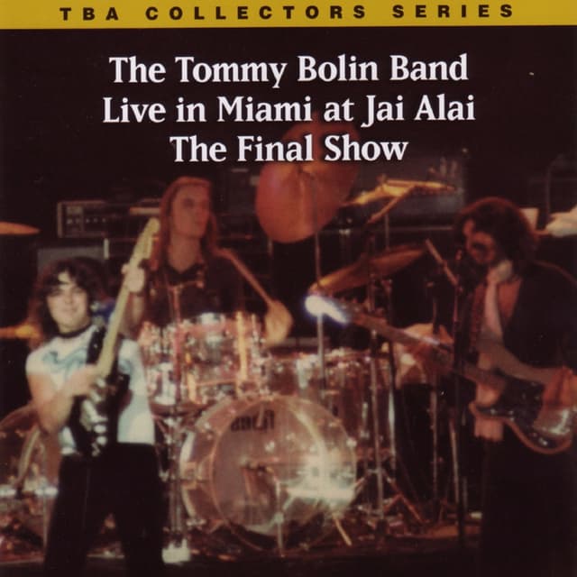 Album cover art for Live In Miami At Jai Alai - The Final Show