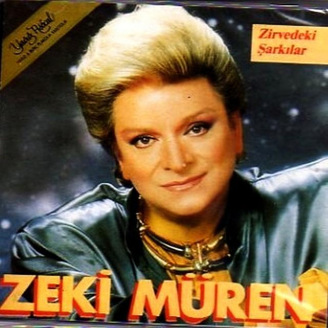 Album cover art for Zirvedeki Şarkılar