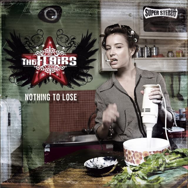 Album cover art for Nothing To Lose
