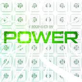 Album cover art for Power