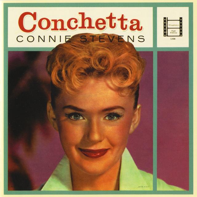 Album cover art for Conchetta