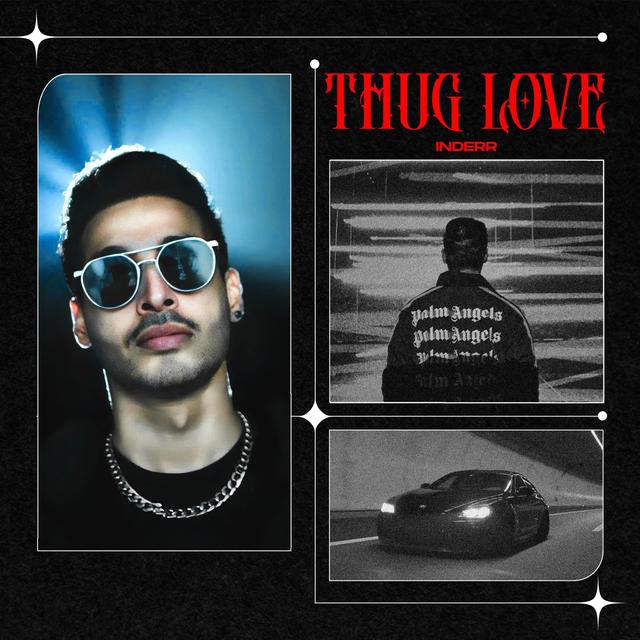 Album cover art for Thug Love
