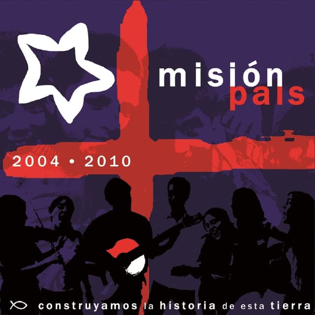 Album cover art for Construyamos la historia de esta tierra, Vol. I