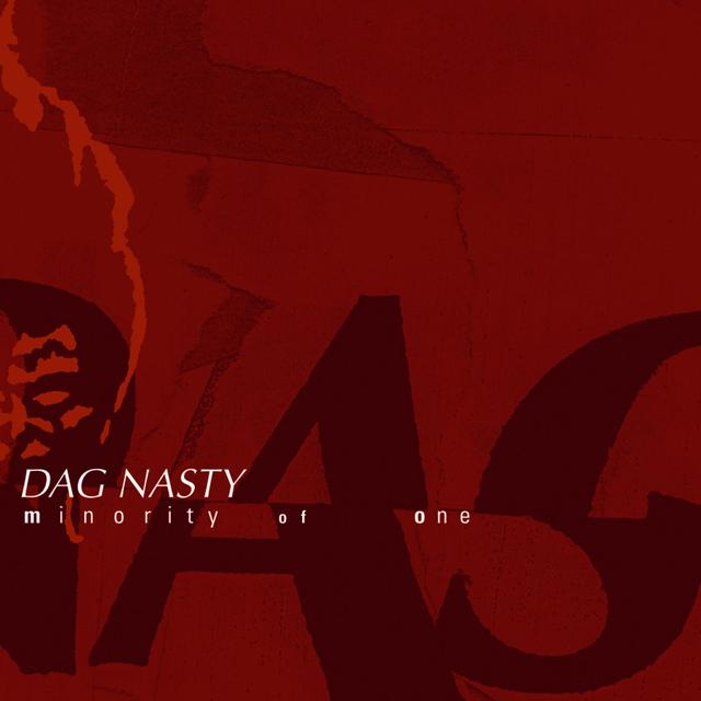 Album cover art for Minority Of One