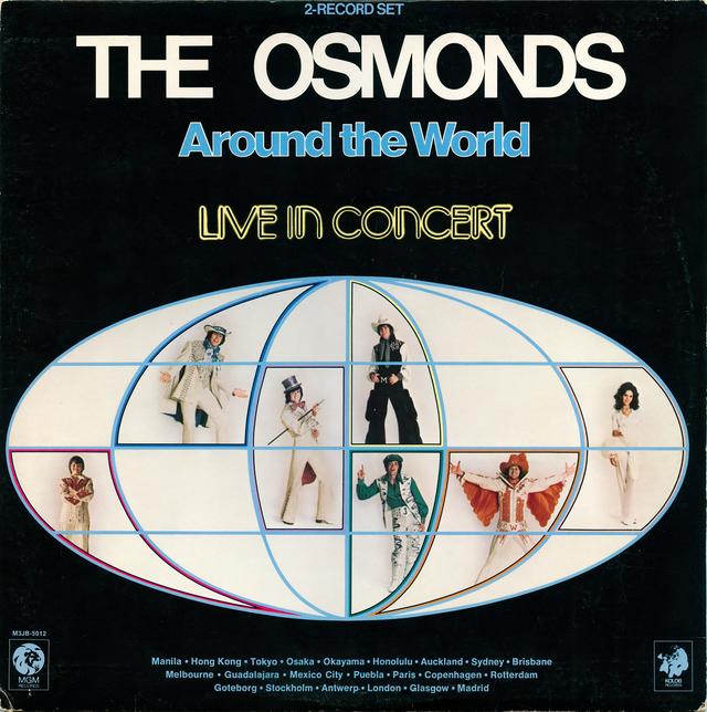 Album cover art for Around the World