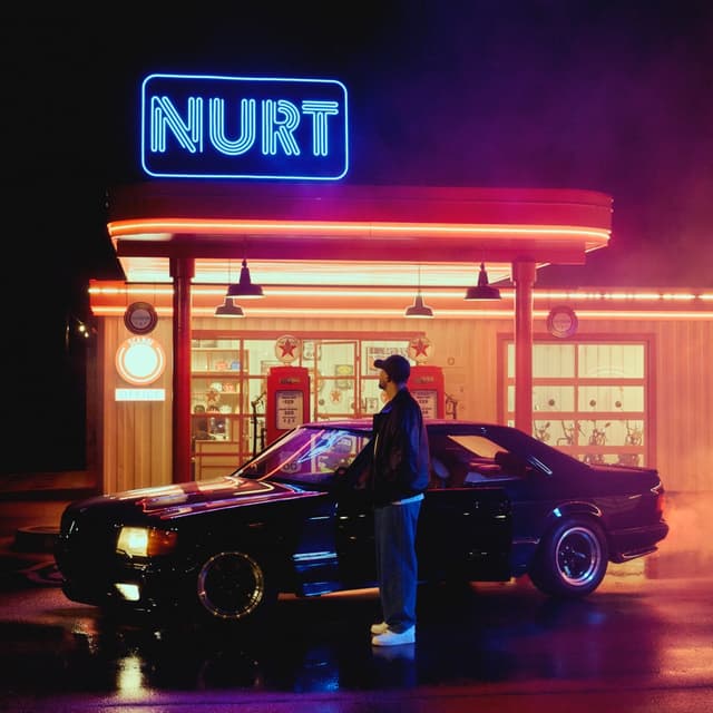 Album cover art for NURT