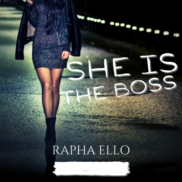 Album cover art for She’s the Boss