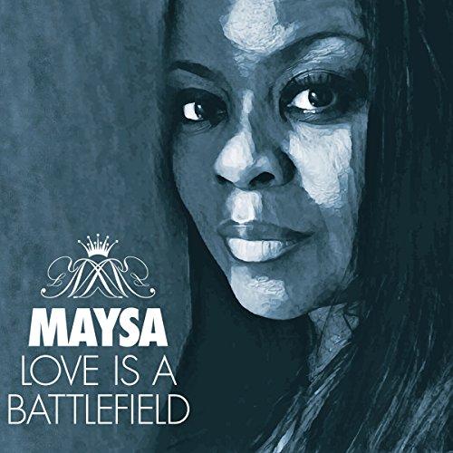 Album cover art for Love Is a Battlefield