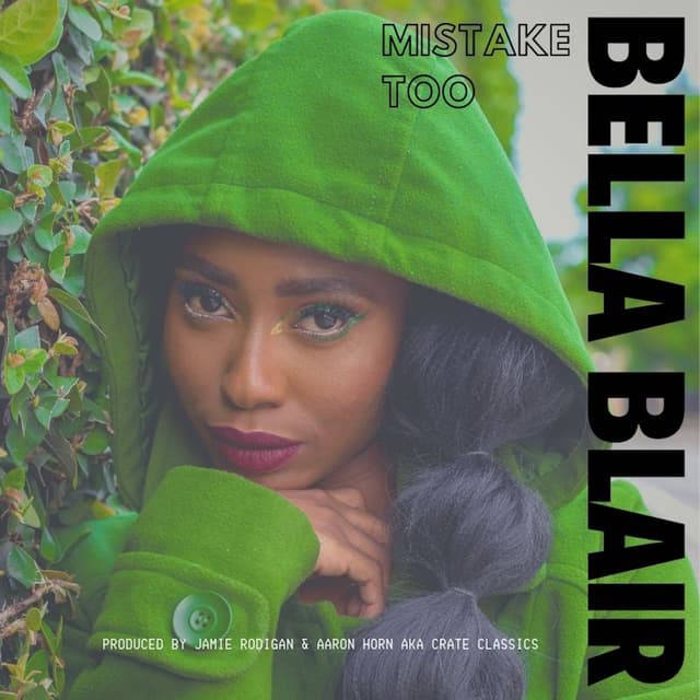 Album cover art for Mistake Too