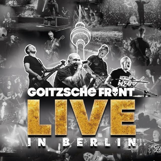 Album cover art for Live in Berlin