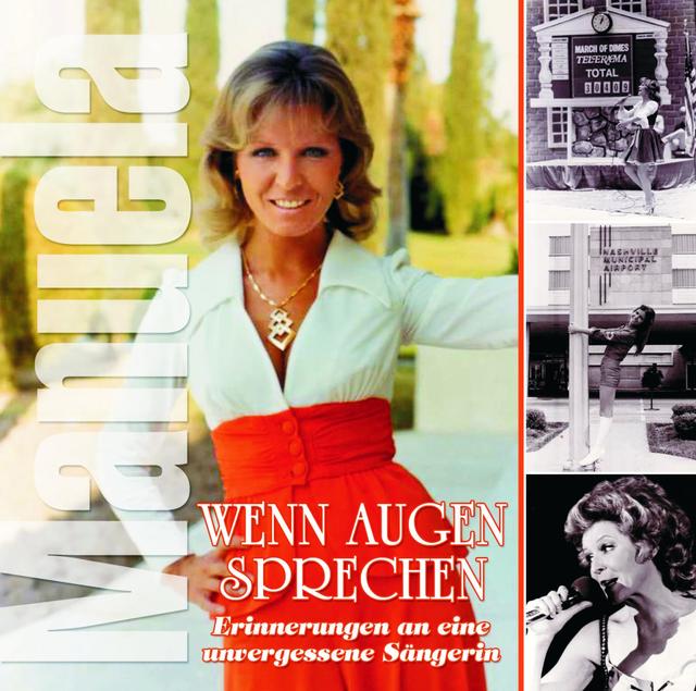 Album cover art for Wenn Augen sprechen - Erinnerungen an eine unvergessene Sängerin